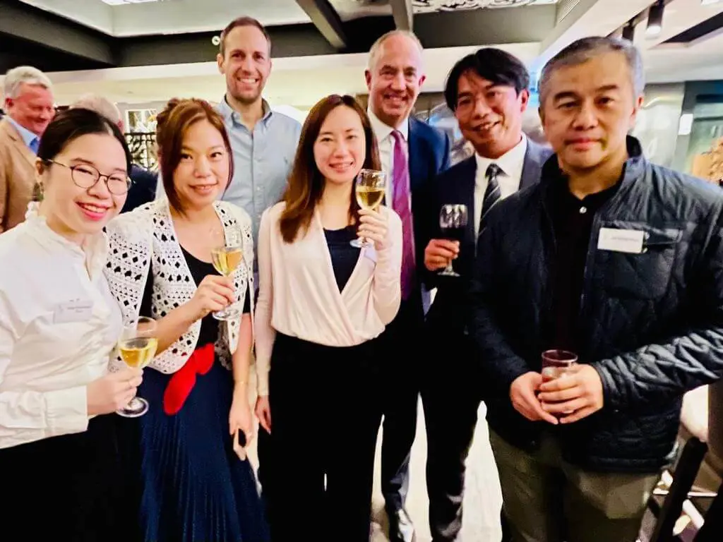 Singapore, Shanghai and Hong Kong Drinks - January 2024